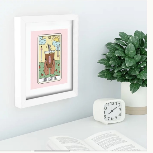 Society 6 tarot coffee wall art - Picture 4 of 4